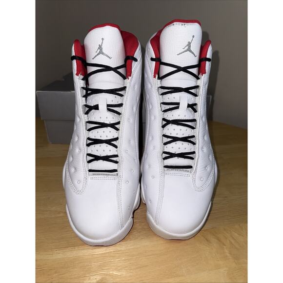 Size 11 HISTORY OF FLIGHT VNDS OG ALL JORDAN 13 With OG Box & Extra Laces 2017 main image 6